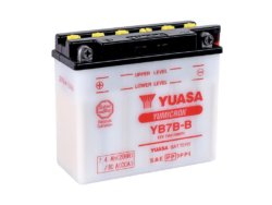 YB7B-B Yuasa Yumicron Battery