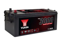YBX3623 Super Heavy Duty SMF Battery