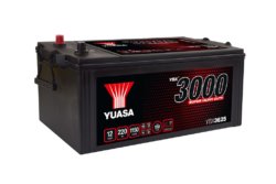 YBX3625 Super Heavy Duty SMF Battery