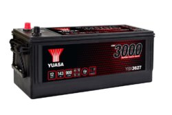 YBX3627 Super Heavy Duty SMF Battery