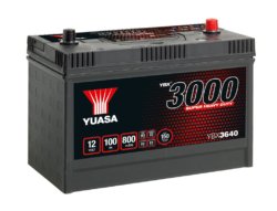 YBX3640 Super Heavy Duty SMF Battery