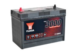 YBX3641 Super Heavy Duty SMF Battery