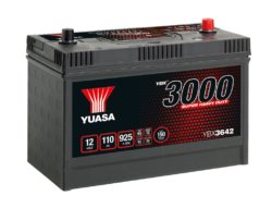 YBX3642 Super Heavy Duty SMF Battery