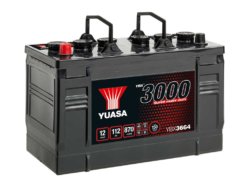 YBX3664 Super Heavy Duty SMF Battery