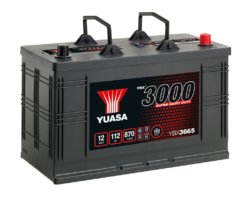 YBX3665 Super Heavy Duty SMF Battery