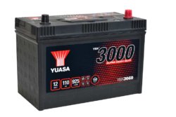 YBX3669 Super Heavy Duty SMF Battery