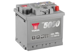 YBX5012 Silver High Performance SMF Battery