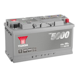 YBX5019 Silver High Performance SMF Battery