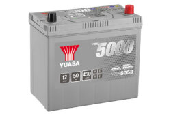 YBX5053 Silver High Performance SMF Battery