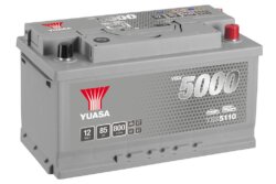 YBX5110 Silver High Performance SMF Battery
