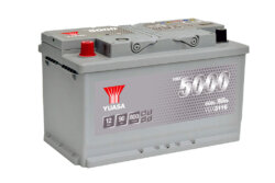 YBX5116 Silver High Performance SMF Battery