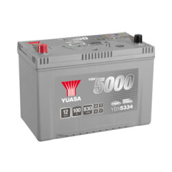 YBX5334 Silver High Performance SMF Battery