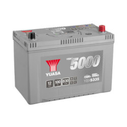 YBX5335 Silver High Performance SMF Battery
