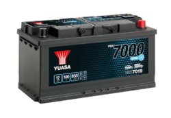 YBX7019 EFB Start – Stop Plus Battery