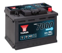 YBX7027 EFB Start – Stop Plus Battery