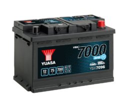 YBX7096 EFB Start – Stop Plus Battery