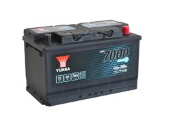 YBX7115 EFB Start – Stop Plus Battery