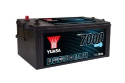 YBX7625 Super Heavy Duty EFB Battery
