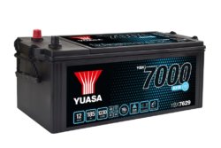 YBX7629 Super Heavy Duty EFB Battery