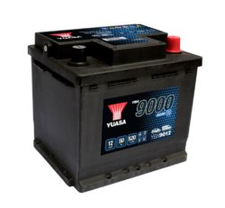 YBX9012 AGM Start – Stop Plus Battery