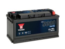 YBX9019 AGM Start – Stop Plus Battery