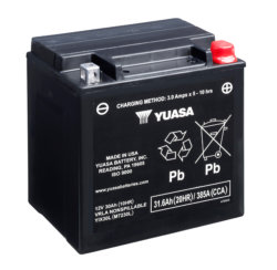 YIX30L Yuasa High Performance Maintenance Free Battery