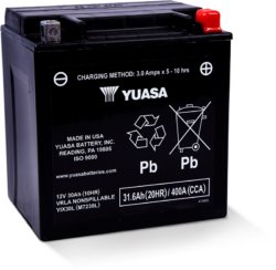 YIX30L-BS-PW Yuasa High Performance Maintenance Free Battery