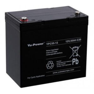 YPC55-12 Yuasa VRLA Battery