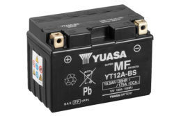 YT12A-BS Yuasa Maintenance Free Battery
