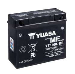 YT19BL-BS Yuasa Maintenance Free Battery