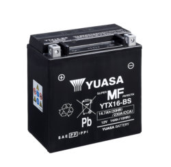 YTX16-BS Yuasa Maintenance Free Battery