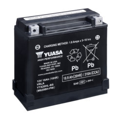 YTX20HL-BS High Performance Maintenance Free Battery