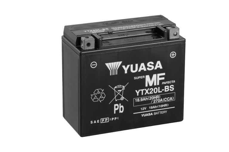 Аккумулятор yuasa ytx20l bs