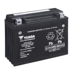 YTX24HL-BS Yuasa High Performance Maintenance Free Battery