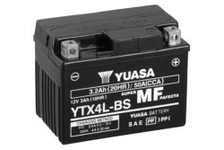 YTX4L-BS Yuasa Maintenance Free Battery