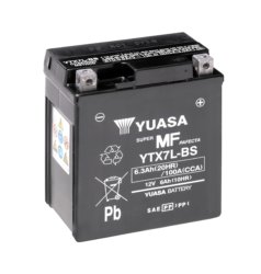 YTX7L-BS Yuasa Maintenance Free Battery