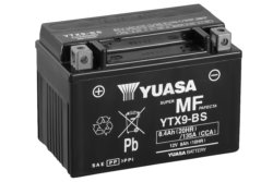 YTX9-BS Yuasa Maintenance Free Battery