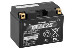 YTZ12S Yuasa High Performance Maintenance Free Battery