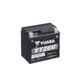 YTZ6V Yuasa High Performance Maintenance Free Battery