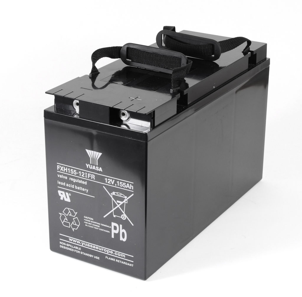 Fxh155-12 Yuasa Industrial Vrla Battery - Cpc Batteries