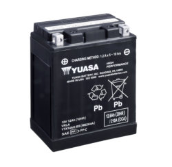 YTX14AH-BS Yuasa High Performance Maintenance Free Battery