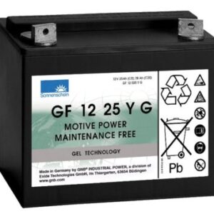 GF12025YG Sonnenschein Dryfit Gel Battery