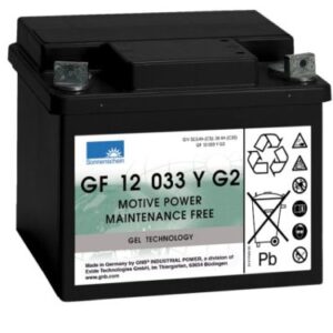 GF12033YG2 Sonnenschein Dryfit Gel Battery