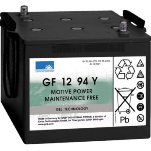 GF12094Y Sonnenschein Dryfit Gel Battery Battery