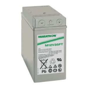 M12V35FT Marathon Front Terminal HB AGM NAMF120035HM0MA Battery