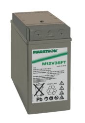 M12V35FTV0 Marathon Front Terminal V0 AGM NAMF120035VM0FA Battery