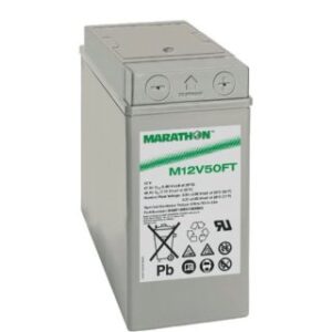 M12V50FT Marathon Front Terminal HB AGM NAMF120050HM0MA Battery