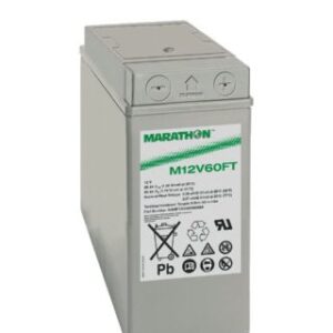 M12V60FT Marathon Front Terminal HB AGM NAMF120060HM0MA Battery