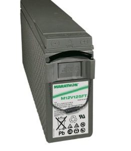 M12V125FTV0 Marathon Front Terminal V0 AGM NAMF120125VM0FA Battery