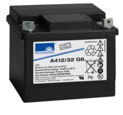 A412/32G6 Dryfit Gel NGA4120032HS0BA Battery